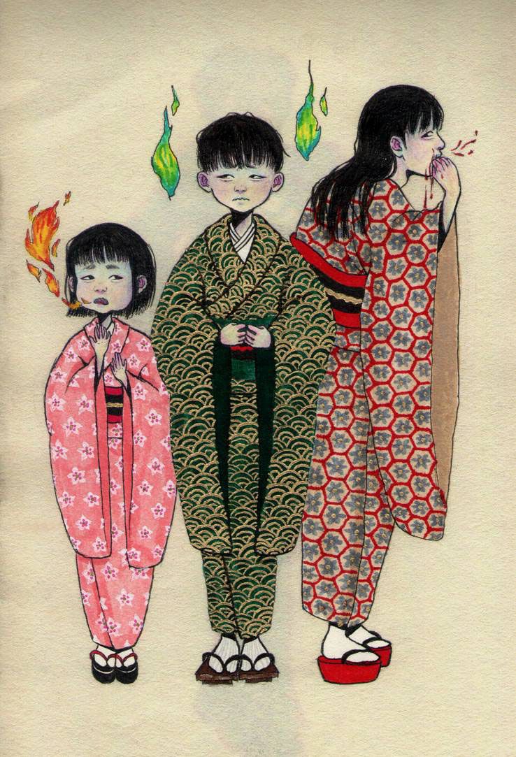 câu chuyện bài thơ chết chóc